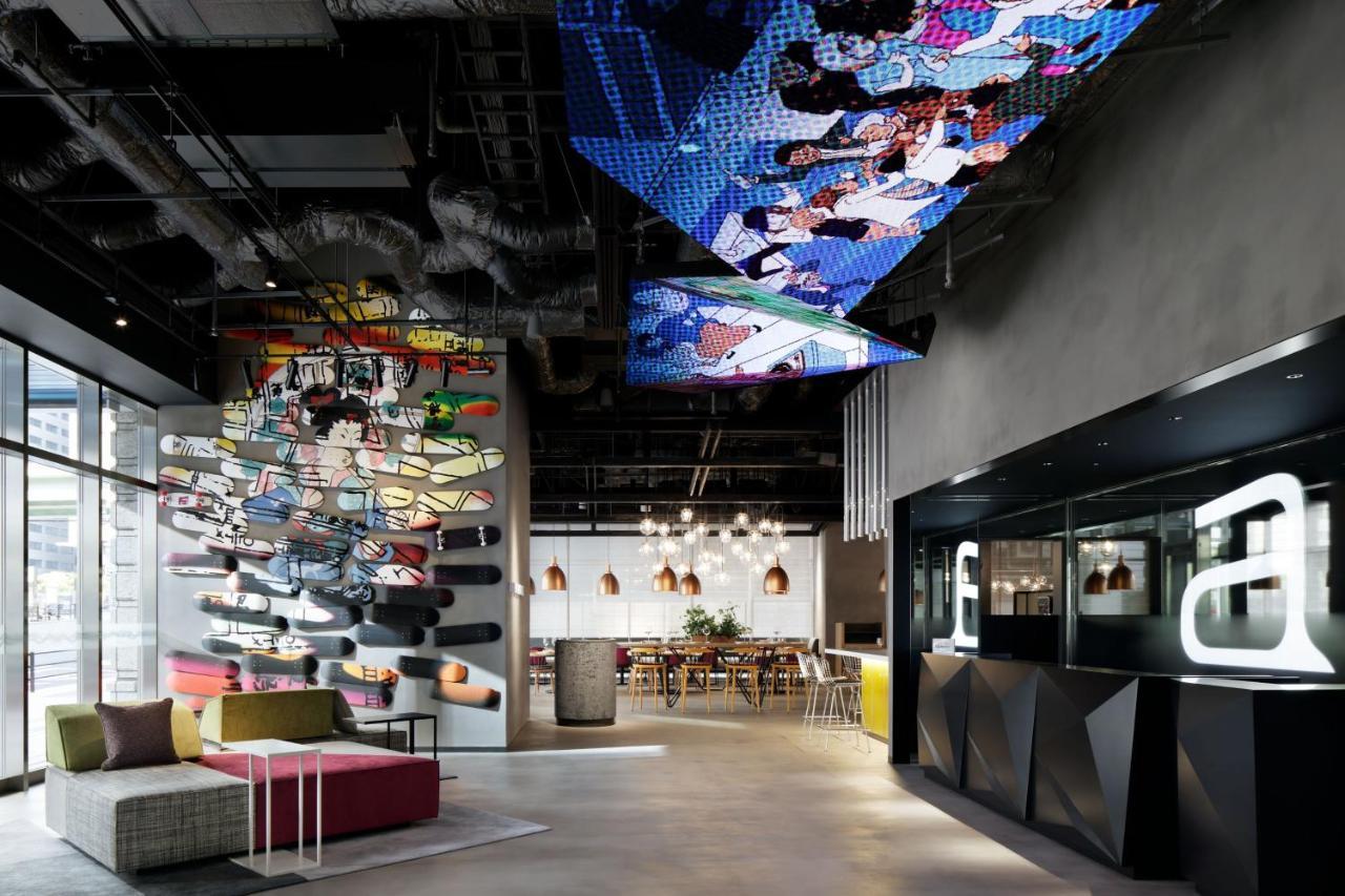 Aloft Osaka Dojima Hotel Luaran gambar