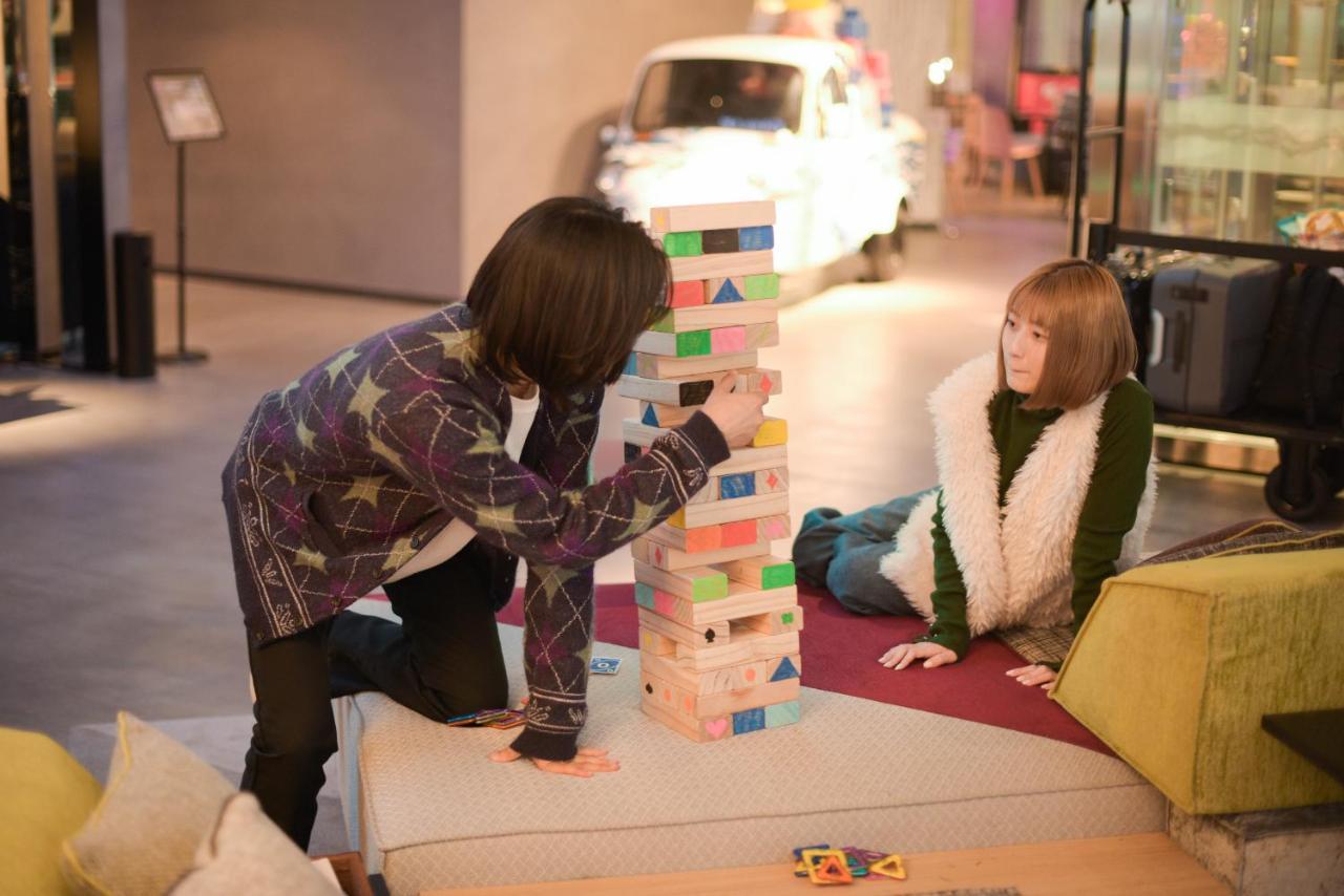 Aloft Osaka Dojima Hotel Luaran gambar
