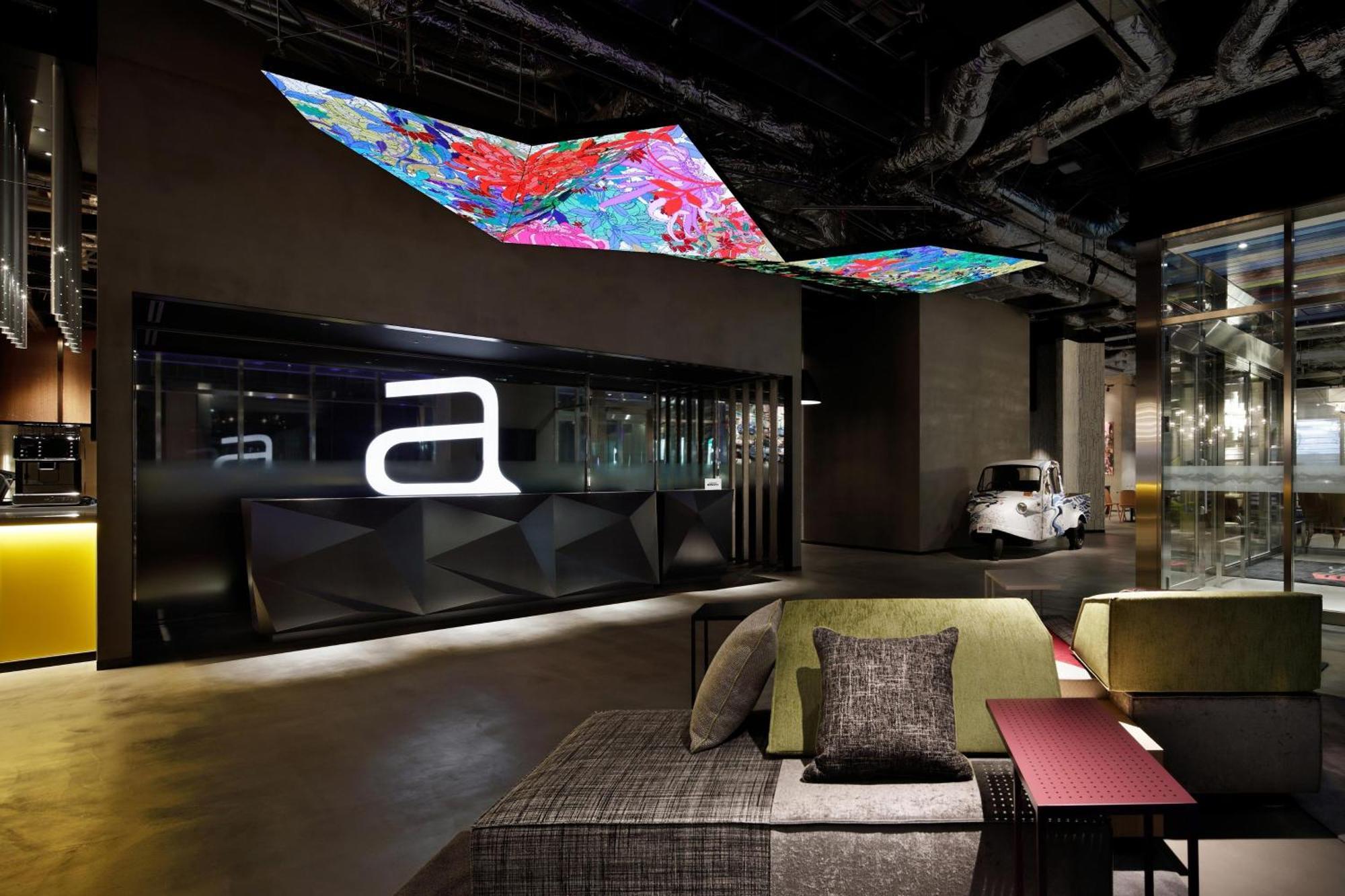 Aloft Osaka Dojima Hotel Luaran gambar