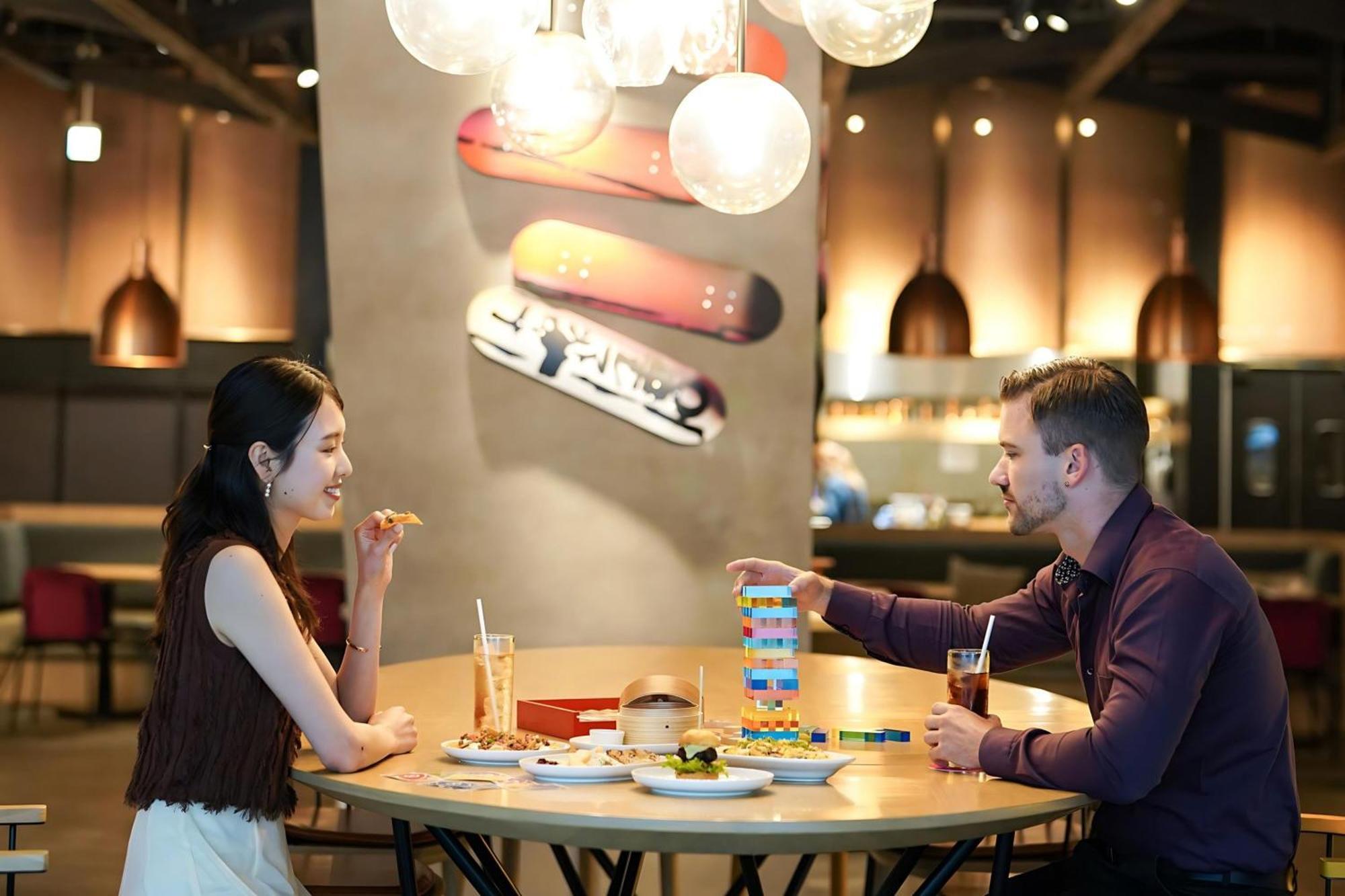 Aloft Osaka Dojima Hotel Luaran gambar