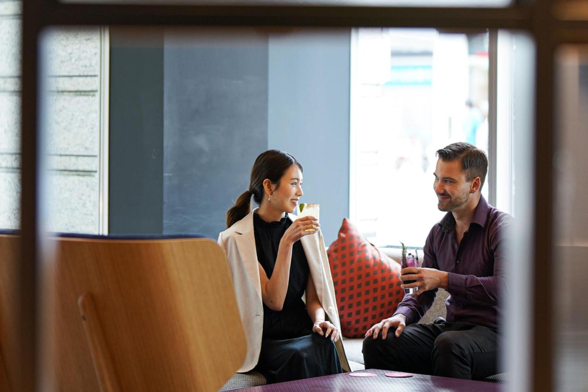 Aloft Osaka Dojima Hotel Luaran gambar