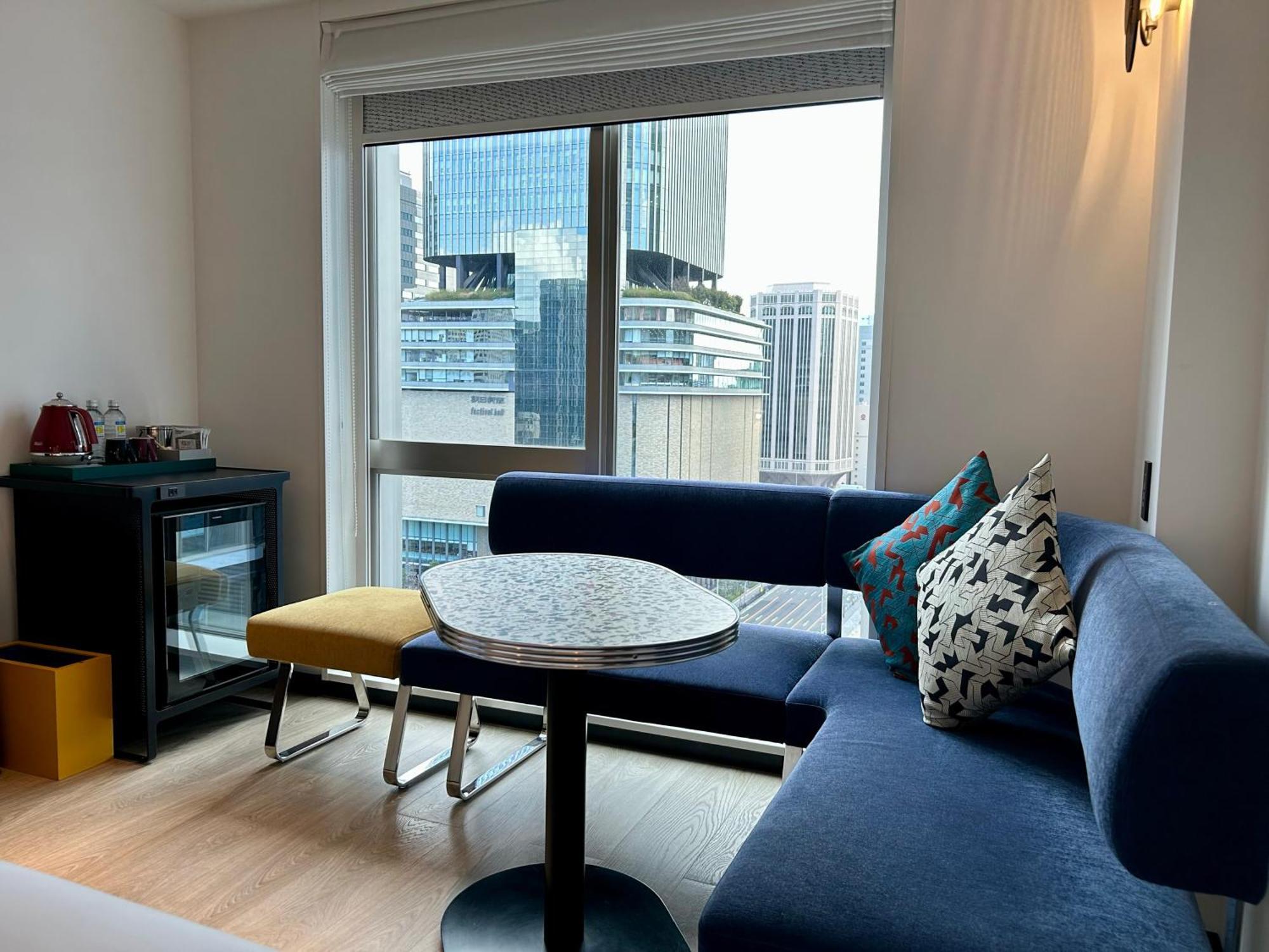 Aloft Osaka Dojima Hotel Luaran gambar